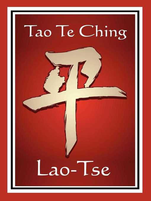 Title details for Tao Te Ching (Legge) by J. Legge - Available